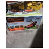 Black and Decker 15" Comfort Grip Corded Mower