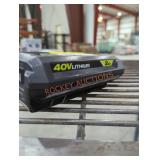 Ryobi 40v 2 ah battery