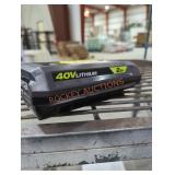 Ryobi 40v 2 ah battery