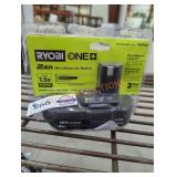 Ryobi 18v 2 ah battery