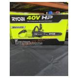Ryobi 40v HP Brushless 14"Cordless Chainsaw Kit