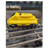 DeWalt 20v 4 ah battery