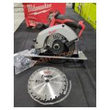 Milwaukee M18 Cordless 6-1/2" Circular Saw