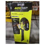 Ryobi 40v HP Cordless Jet Fan Blower Vacuum Kit