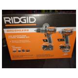 Ridgid 18v 2 Tool Combo Kit