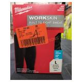 Milwaukee Black L Base Layer Pants