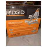 Ridgid 12" Sliding Compound Miter Saw