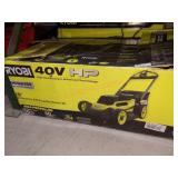 Ryobi 40v 20" Self Propelled Lawn Mower
