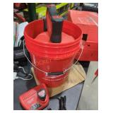 Milwaukee M12 drain snake kit