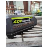 Ryobi 40v 4 ah battery