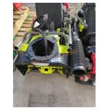 Ryobi 40v brushless snow thrower