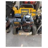 DeWalt 3600 psi gas powered pressure washer