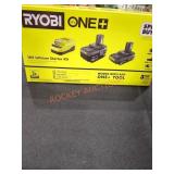 Ryobi 18V Lithium Starter Kit