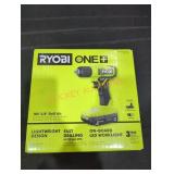 Ryobi 18v 3/8" drill kit