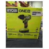 Ryobi 18v 1/4" impact driver kit