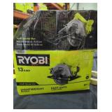 Ryobi 7-1/4" circular saw