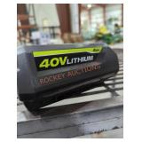 Ryobi 40v 4 ah battery