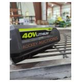 Ryobi 40v 4 ah battery