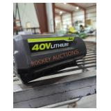 Ryobi 40v 4 ah battery