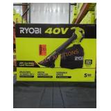 Ryobi 40V Leaf Vacuum