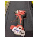 Milwaukee 1/4" Impact Driver