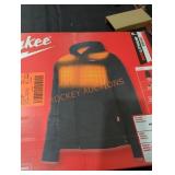 Milwaukee M12 heated axis hooded jacket LARGE