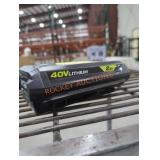 Ryobi 40v 2 ah battery