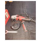 Milwaukee Corded 5" Small Angle Grinder Slide