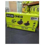 Ryobi 18v starter kit