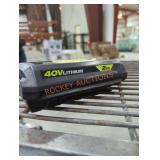 Ryobi 40v 2 ah battery