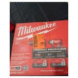 Milwaukee 2 Tool Combo Kit