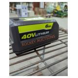 Ryobi 40v 6 ah battery