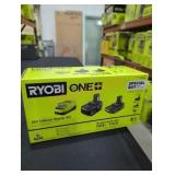 Ryobi 18v starter kit