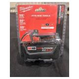 Milwaukee M18 Red lithium XC 5.0 Battery