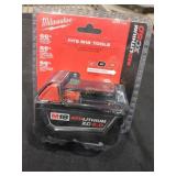 Milwaukee M18 Red lithium XC 5.0 Battery