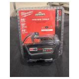 Milwaukee M18 Red lithium XC 5.0 Battery