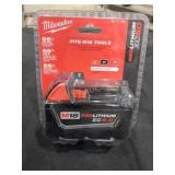 Milwaukee M18 Red lithium XC 5.0 Battery