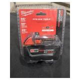 Milwaukee M18 Red lithium XC 5.0 Battery