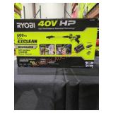 Ryobi 40v HP Brushless Cordless EZCLEAN Power