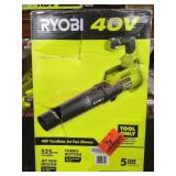 Ryobi 40v Cordless Jet Fan Blower
