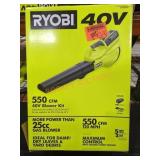 Ryobi 40v Blower Kit