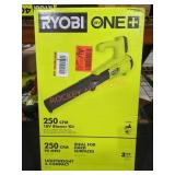 Ryobi 18v Blower Kit