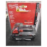 Milwaukee M18 Red Lithium CP 2.0 Battery