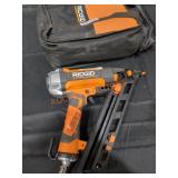 Ridgid 15GA Angled Nailer