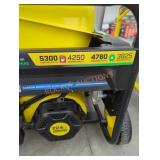 Champion GlobalEquipment Gas/Propane Generator