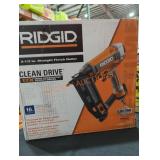 Ridgid 2.5" Straight Finish Nailer