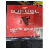 Milwaukee M18 15ga. Finishing Nailer TOOL ONLY