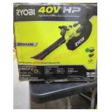 Ryobi 40V Jet Fan Blower/Vacuum Kit