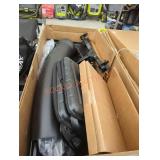 Bagger for riding mower