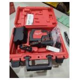 Milwaukee USB rechargeable green laser cross line